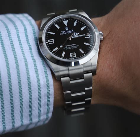 rolex oyster perpetual time adjustment.